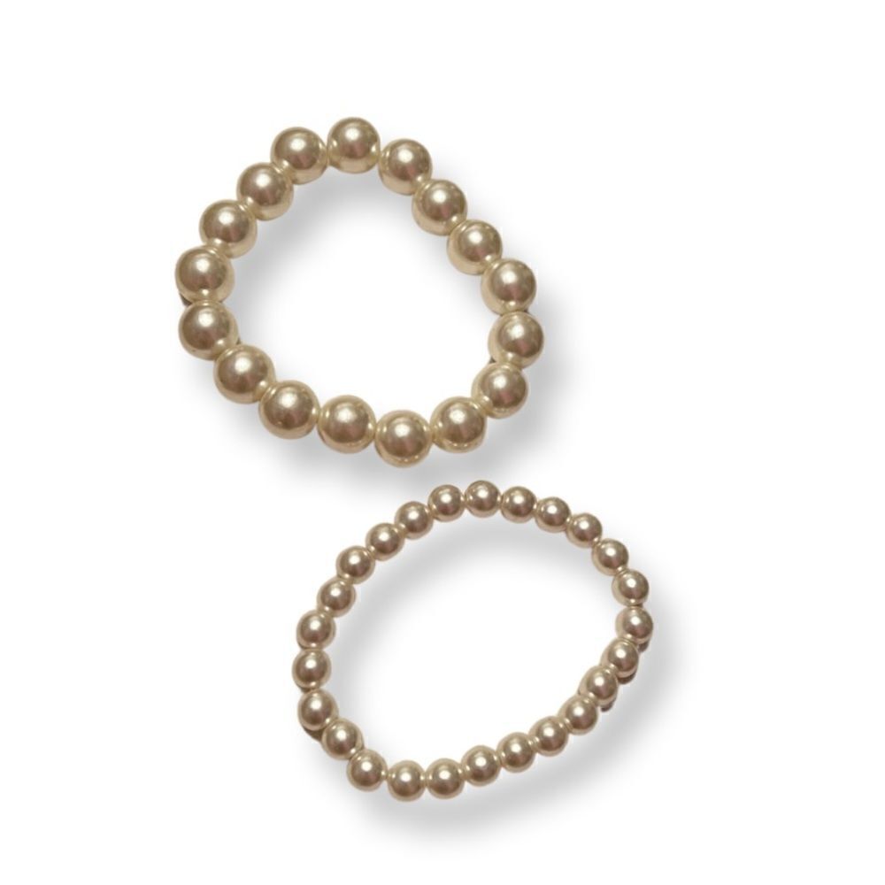 🤯5/$25🤯 Set of 2 Pearl Stretchy Bracelet